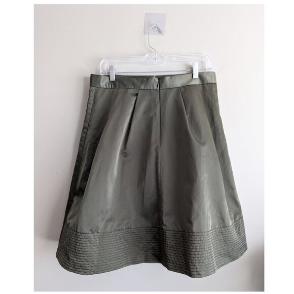 Banana Republic Taffeta Fit and Flare Skirt - Picture 6 of 11
